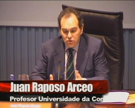 Juan Raposo Arceo, Profesor da Universidade da Coru&ntilde;a (UDC)  - Seminario sobre a Discrecionalidade no Exercicio das Potestades de Planificación, Xestión e Disciplina Urbanística